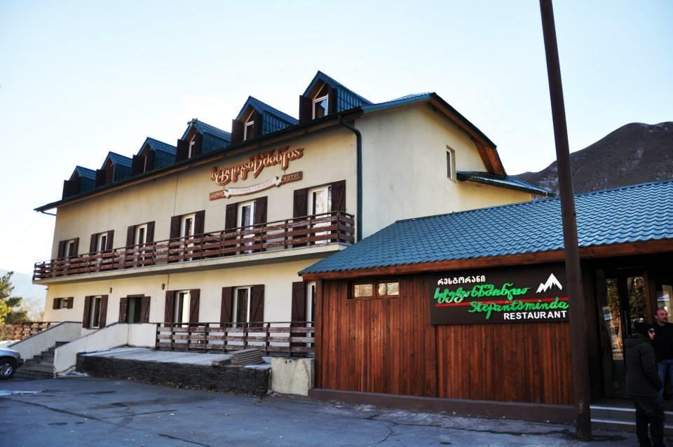 Hotel Stepantsminda Esterno foto